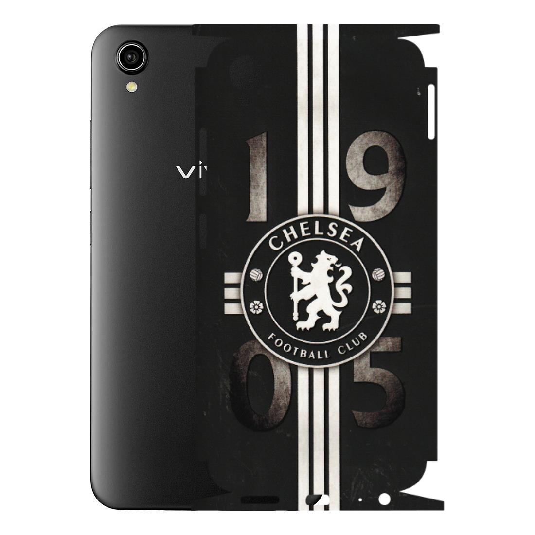 VIVO Y Series Phone Skins (All Models) - Chelsea Fan Club - 3D Embossed Finish (L-36) Vivo Y90