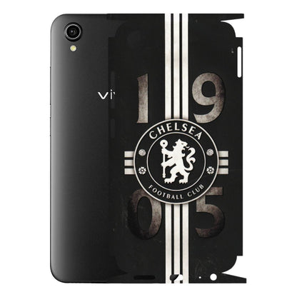 VIVO Y Series Phone Skins (All Models) - Chelsea Fan Club - 3D Embossed Finish (L-36) Vivo Y90