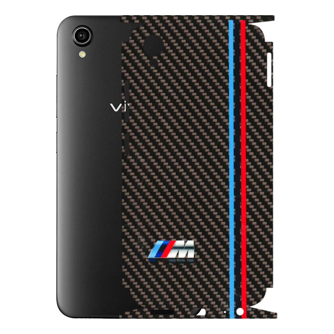VIVO Y Series Phone Skins (All Models) - BM Carbon Fiber Feels - 3D Embossed Finish (L-38) Vivo Y90