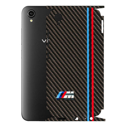 VIVO Y Series Phone Skins (All Models) - BM Carbon Fiber Feels - 3D Embossed Finish (L-38) Vivo Y90