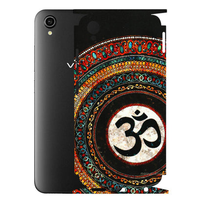 VIVO Y Series Phone Skins (All Models) - Aum Chant Abstract - 3D Embossed Finish (L-42) Vivo Y90