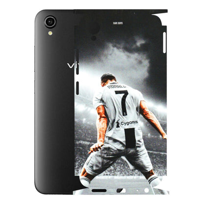VIVO Y Series Phone Skins (All Models) - Ronaldo CR7 Crazy - 3D Embossed Finish (L-44) Vivo Y90
