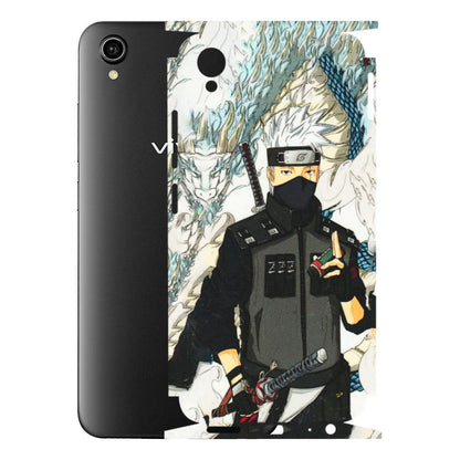 VIVO Y Series Phone Skins (All Models) - Kakashi Hatake Naruto Anime - 3D Embossed Finish (L-46) Vivo Y90