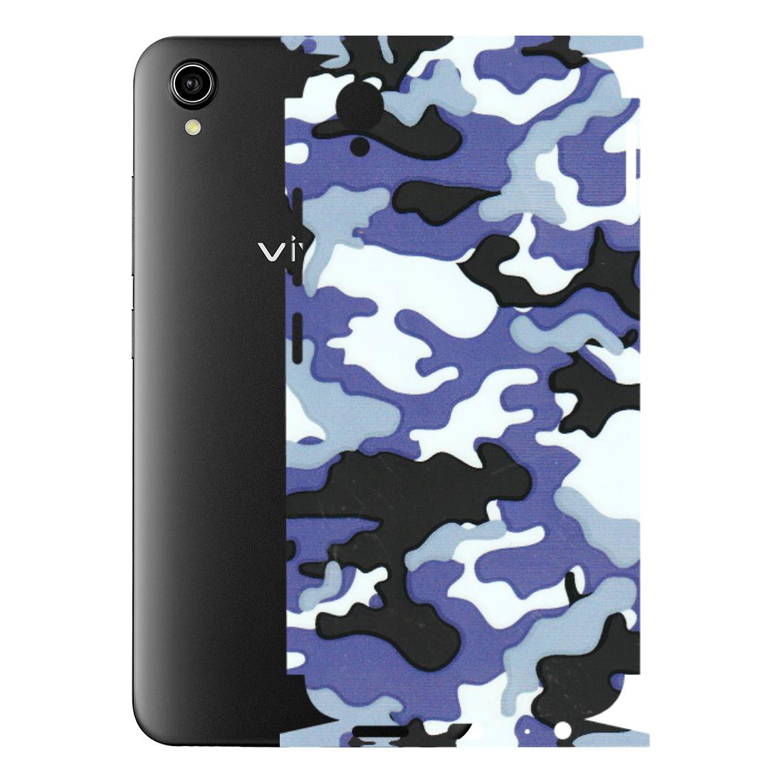 VIVO Y Series Phone Skins (All Models) - Powerfull Military Camoflauge - 3D Embossed Finish (L-49) Vivo Y90