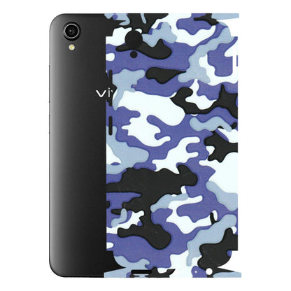 VIVO Y Series Phone Skins (All Models) - Powerfull Military Camoflauge - 3D Embossed Finish (L-49) Vivo Y90