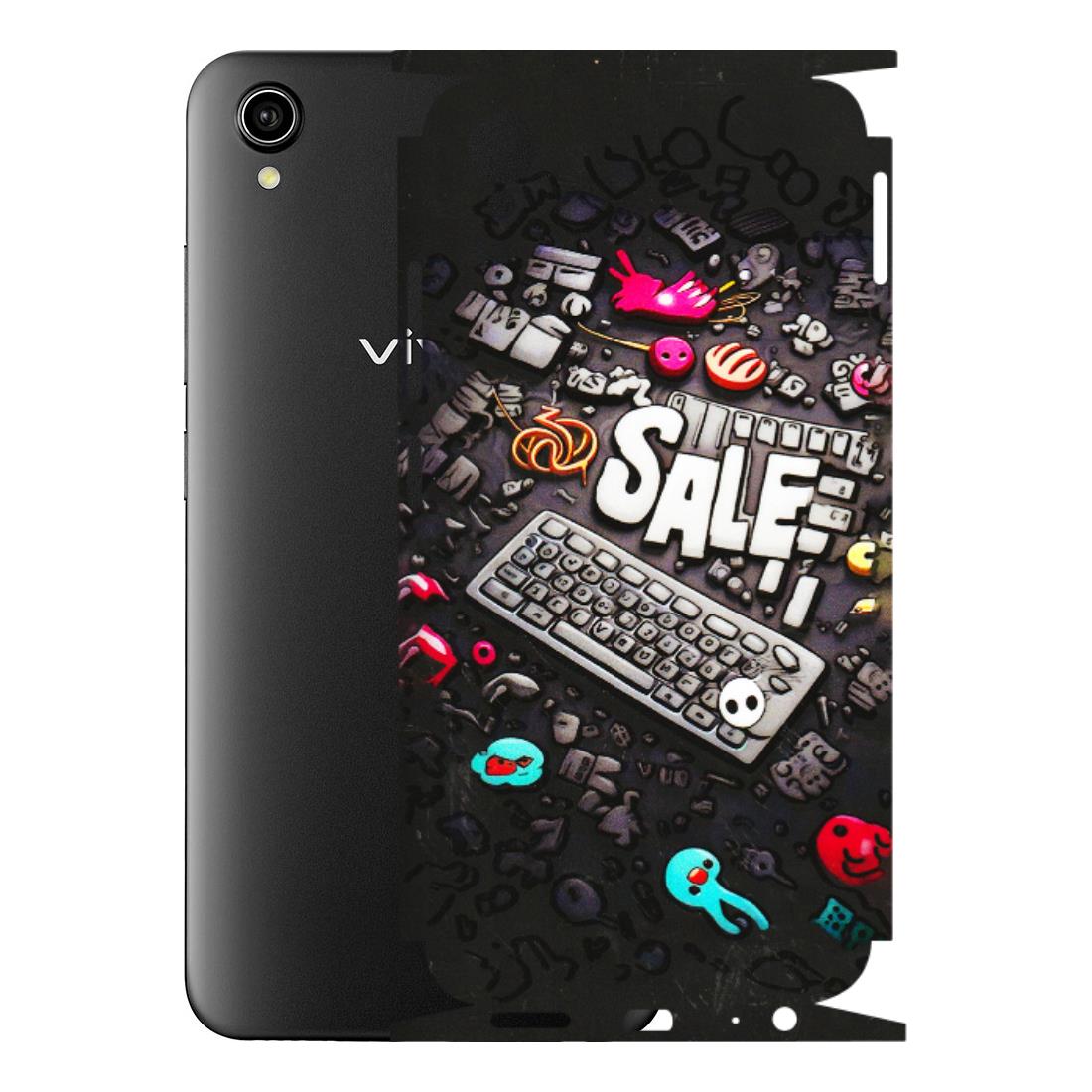 VIVO Y Series Phone Skins (All Models) - Gadgets Sale - 3D Embossed Finish (L-50) Vivo Y90