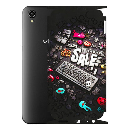 VIVO Y Series Phone Skins (All Models) - Gadgets Sale - 3D Embossed Finish (L-50) Vivo Y90