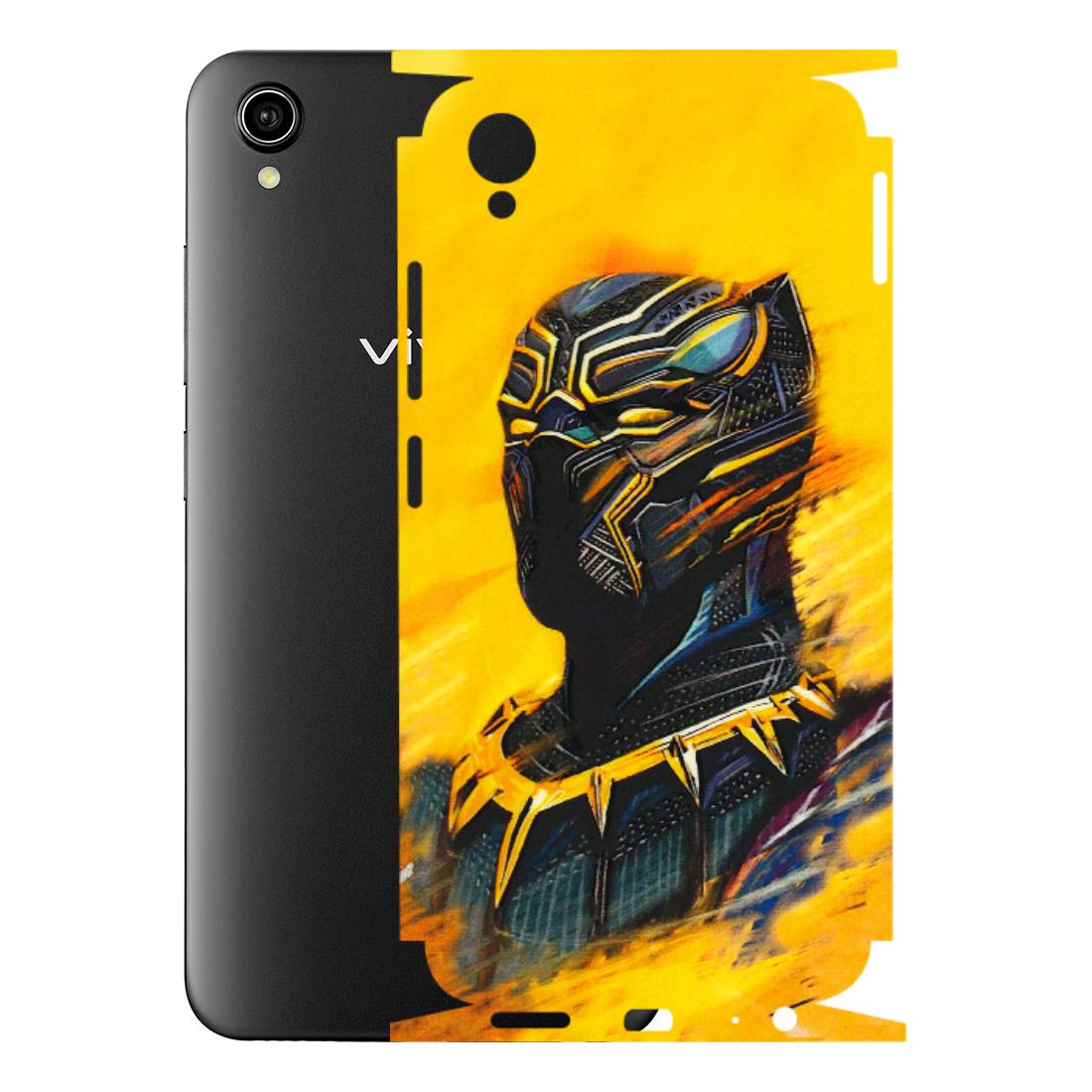 VIVO Y Series Phone Skins (All Models) - Yellow Panther - 3D Embossed Finish (L-54) Vivo Y90