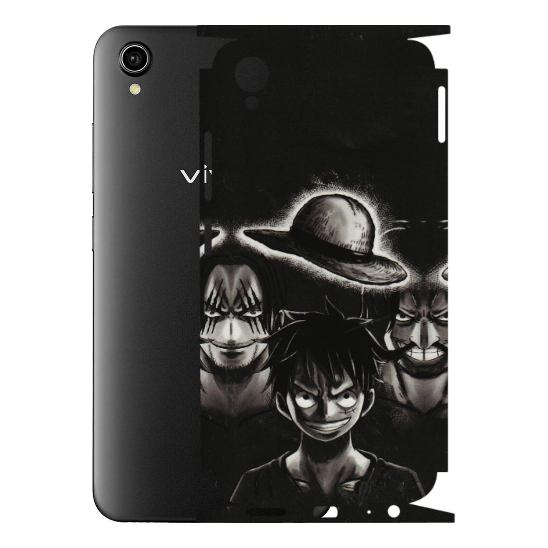 VIVO Y Series Phone Skins (All Models) - Black Luffy Hat - 3D Embossed Finish (L-57) Vivo Y90