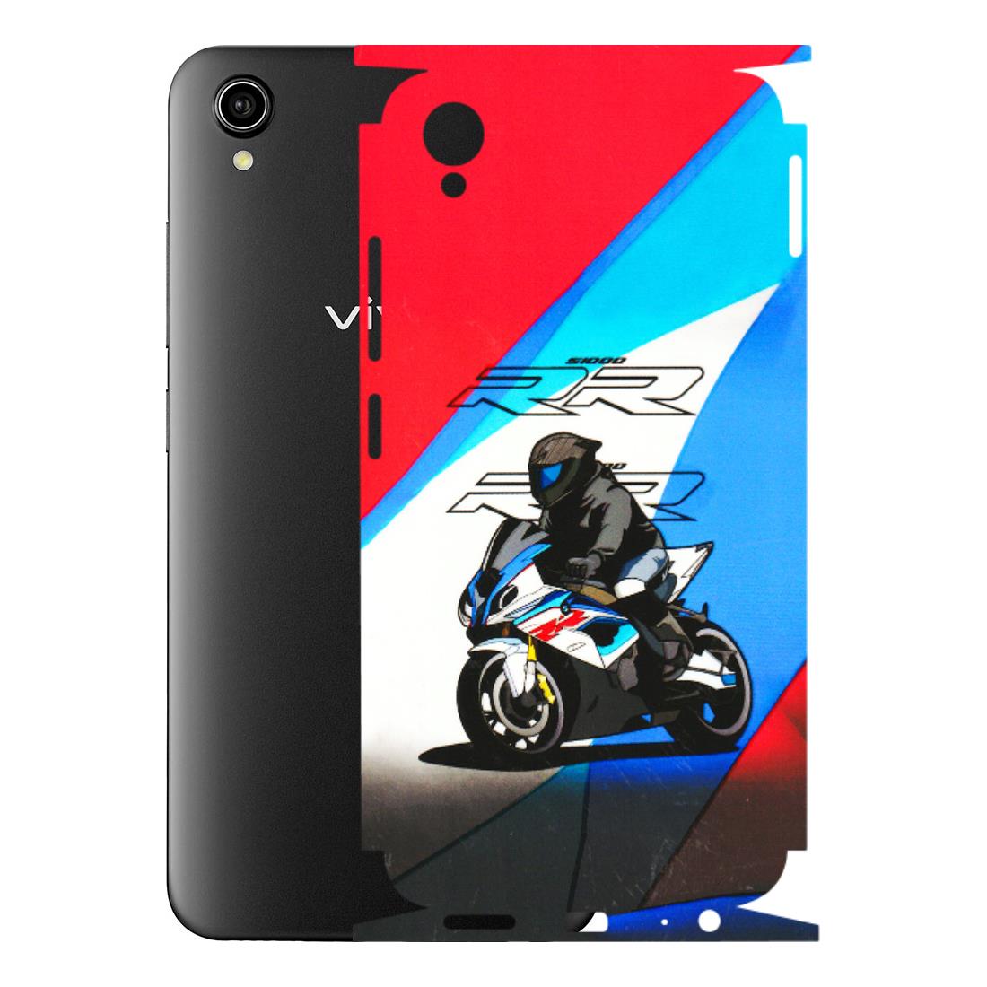 VIVO Y Series Phone Skins (All Models) - Bikers Love - 3D Embossed Finish (L-58) Vivo Y90