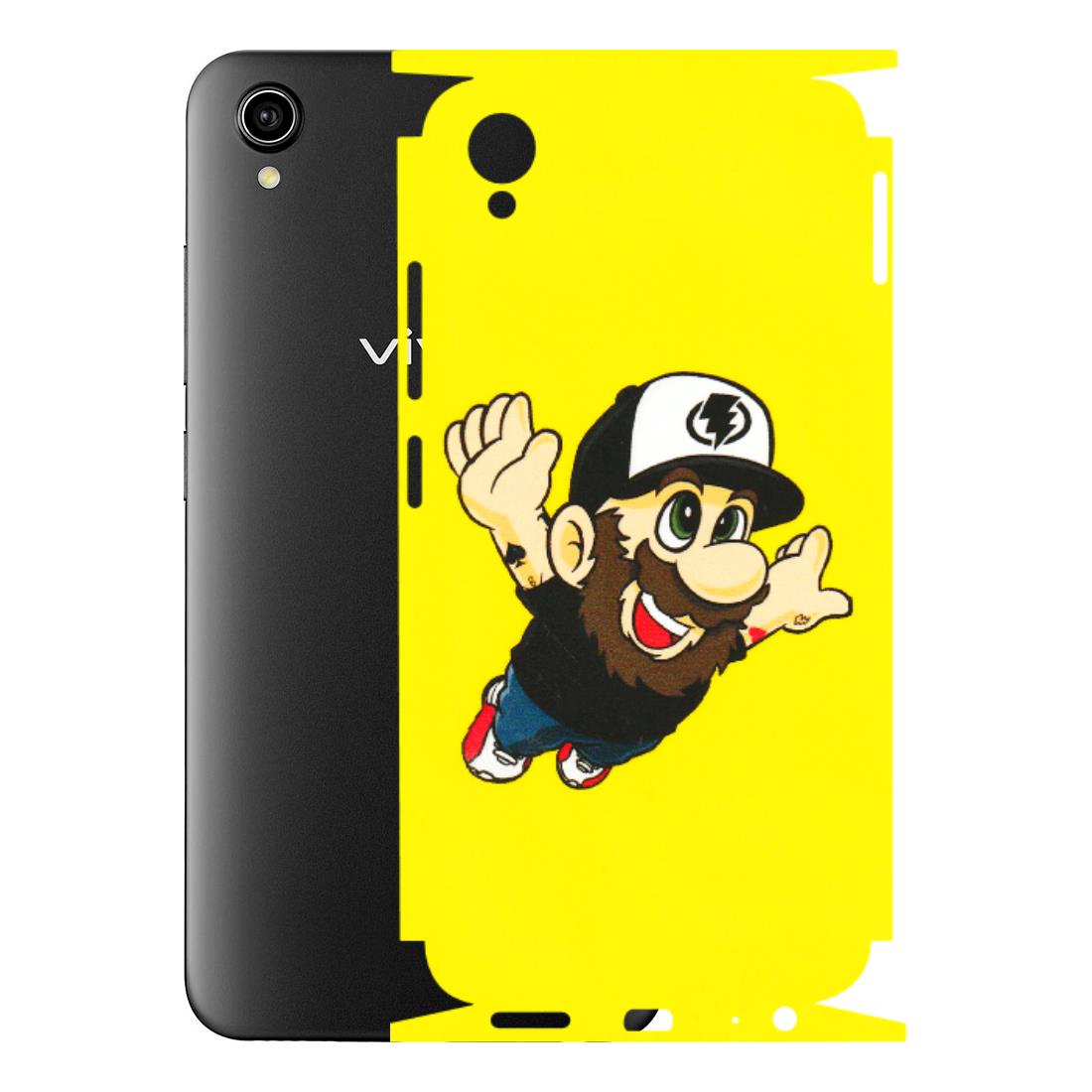 VIVO Y Series Phone Skins (All Models) - Flying Beardo - 3D Embossed Finish (L-60) Vivo Y90
