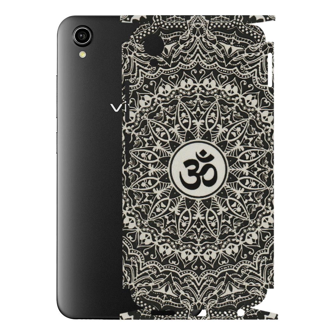 VIVO Y Series Phone Skins (All Models) - Aum Elegant Mandala - 3D Embossed Finish (L-62) Vivo Y90