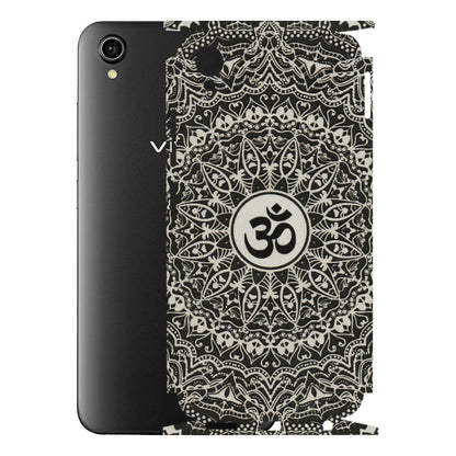 VIVO Y Series Phone Skins (All Models) - Aum Elegant Mandala - 3D Embossed Finish (L-62) Vivo Y90