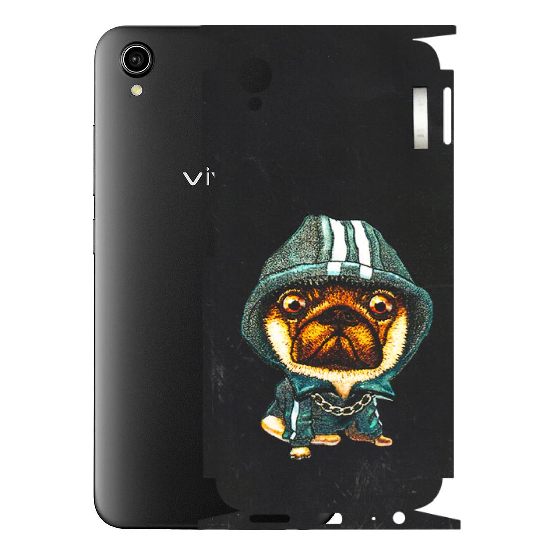 VIVO Y Series Phone Skins (All Models) - Puppy N Hoodie - 3D Embossed Finish (L-90) Vivo Y90