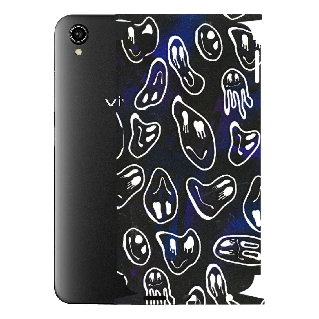 VIVO Y Series Phone Skins (All Models) - Distorted Smileys - 3D Embossed Finish (L-92) Vivo Y90