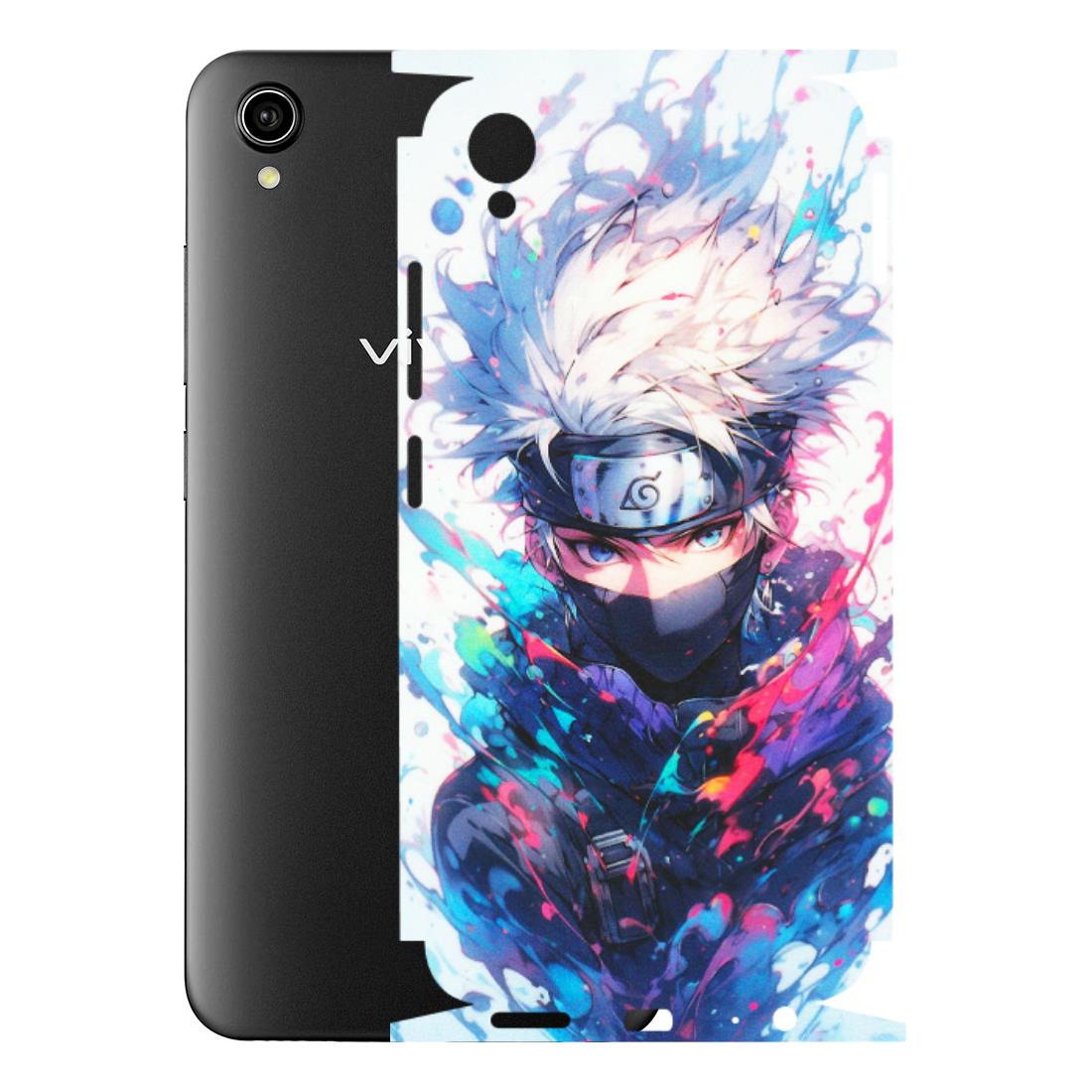 VIVO Y Series Phone Skins (All Models) - Naruto Face Mask - Matte Finish (M-03) Vivo Y90