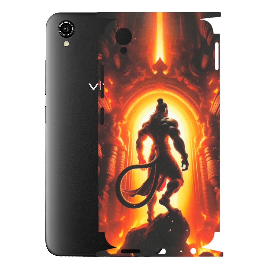 VIVO Y Series Phone Skins (All Models) - HanumanJi - Matte Finish (M-06) Vivo Y90