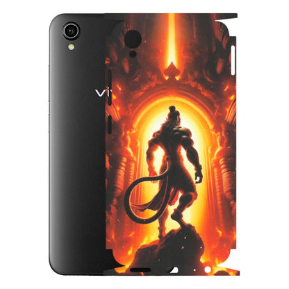 VIVO Y Series Phone Skins (All Models) - HanumanJi - Matte Finish (M-06) Vivo Y90