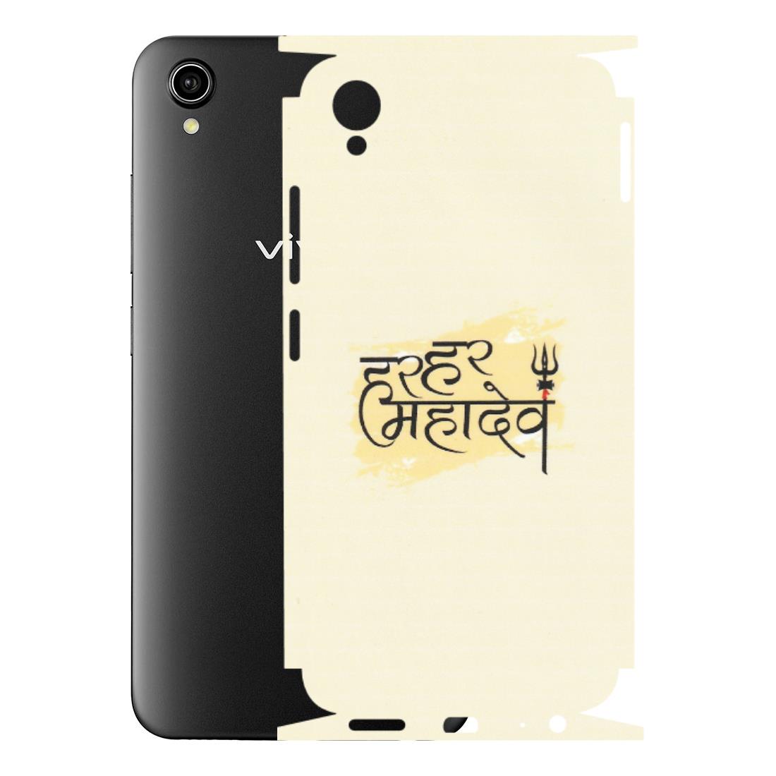 VIVO Y Series Phone Skins (All Models) - Har Har Mahadev - Matte Finish (M-10) Vivo Y90