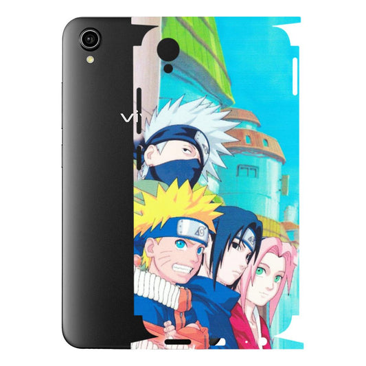 VIVO Y Series Phone Skins (All Models) - Team Minato And Kakashi - Matte Finish (M-101) Vivo Y90
