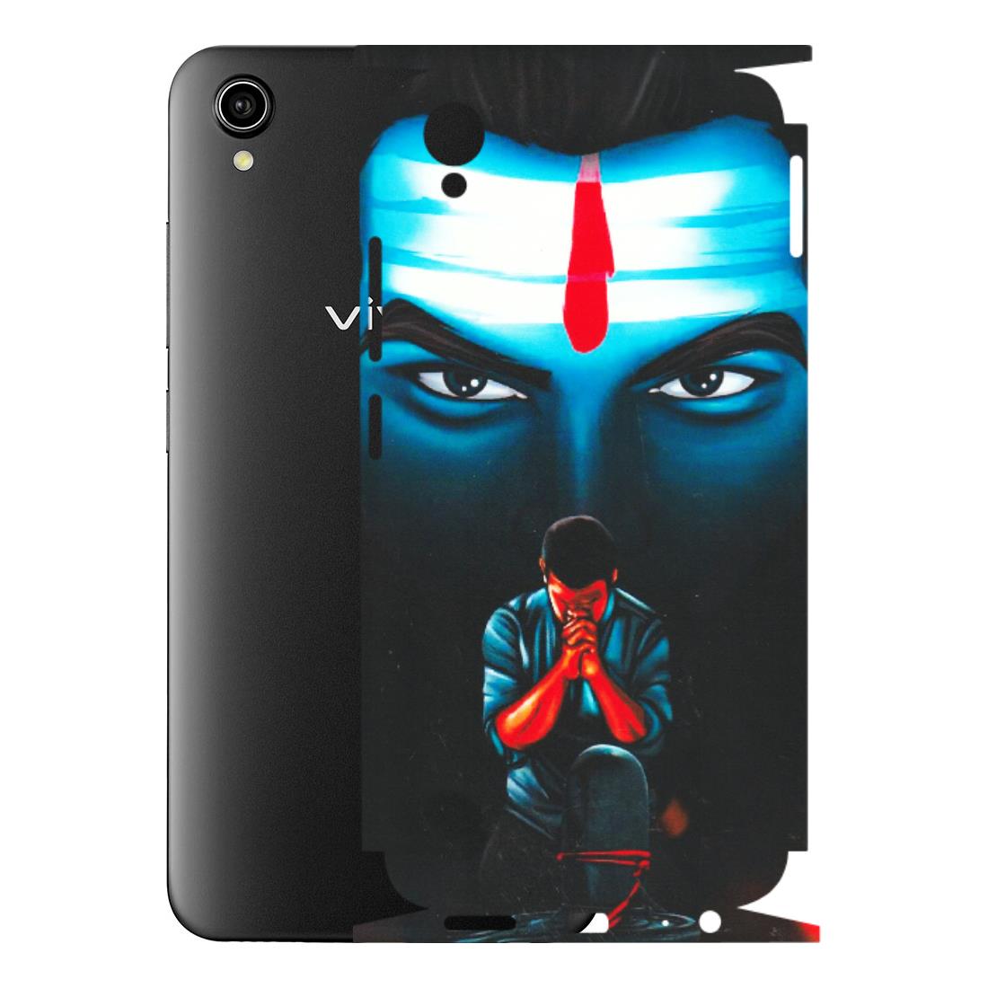VIVO Y Series Phone Skins (All Models) - Mahakal Bhakt - Matte Finish (M-112) Vivo Y90