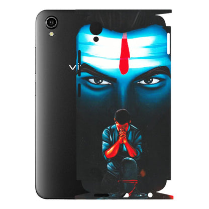 VIVO Y Series Phone Skins (All Models) - Mahakal Bhakt - Matte Finish (M-112) Vivo Y90