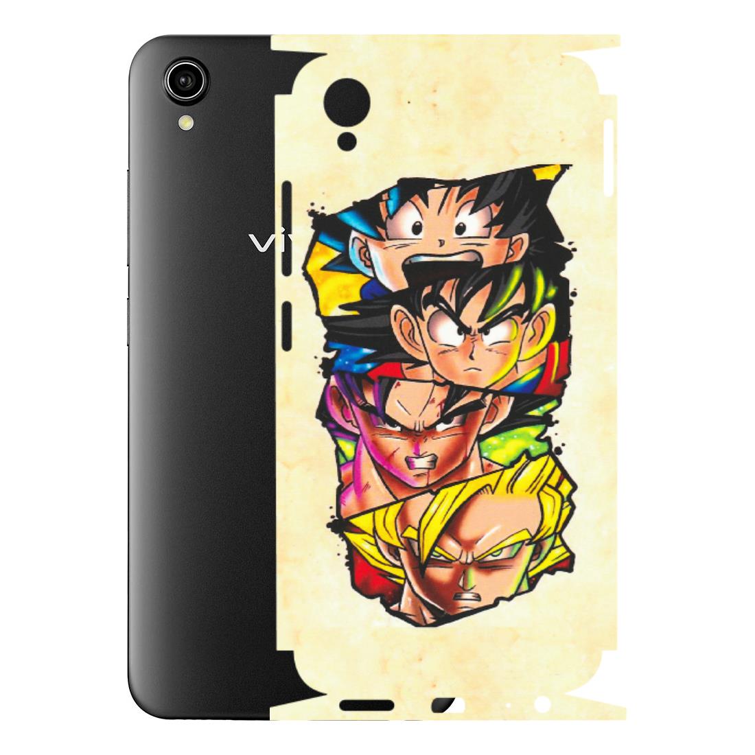 VIVO Y Series Phone Skins (All Models) - Angry Multi Anime - Matte Finish (M-113) Vivo Y90