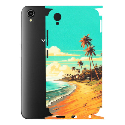 VIVO Y Series Phone Skins (All Models) - Miami Beach - Matte Finish (M-136) Vivo Y90