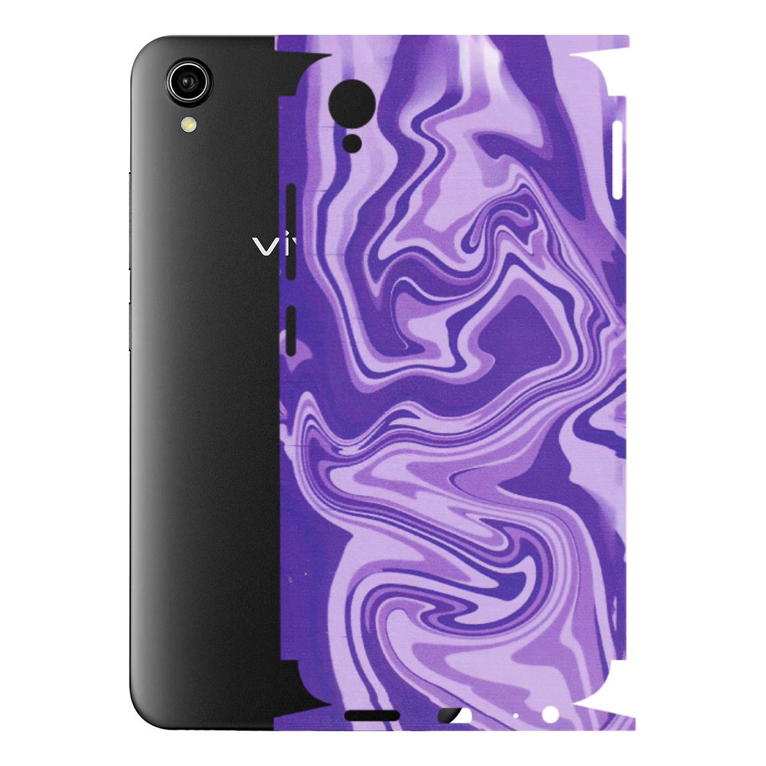 VIVO Y Series Phone Skins (All Models) - Hazy Purple Nights - Matte Finish (M-14) Vivo Y90