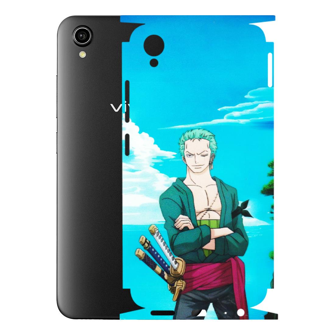 VIVO Y Series Phone Skins (All Models) - Cool Swordman Zoro Anime - Matte Finish (M-143) Vivo Y90