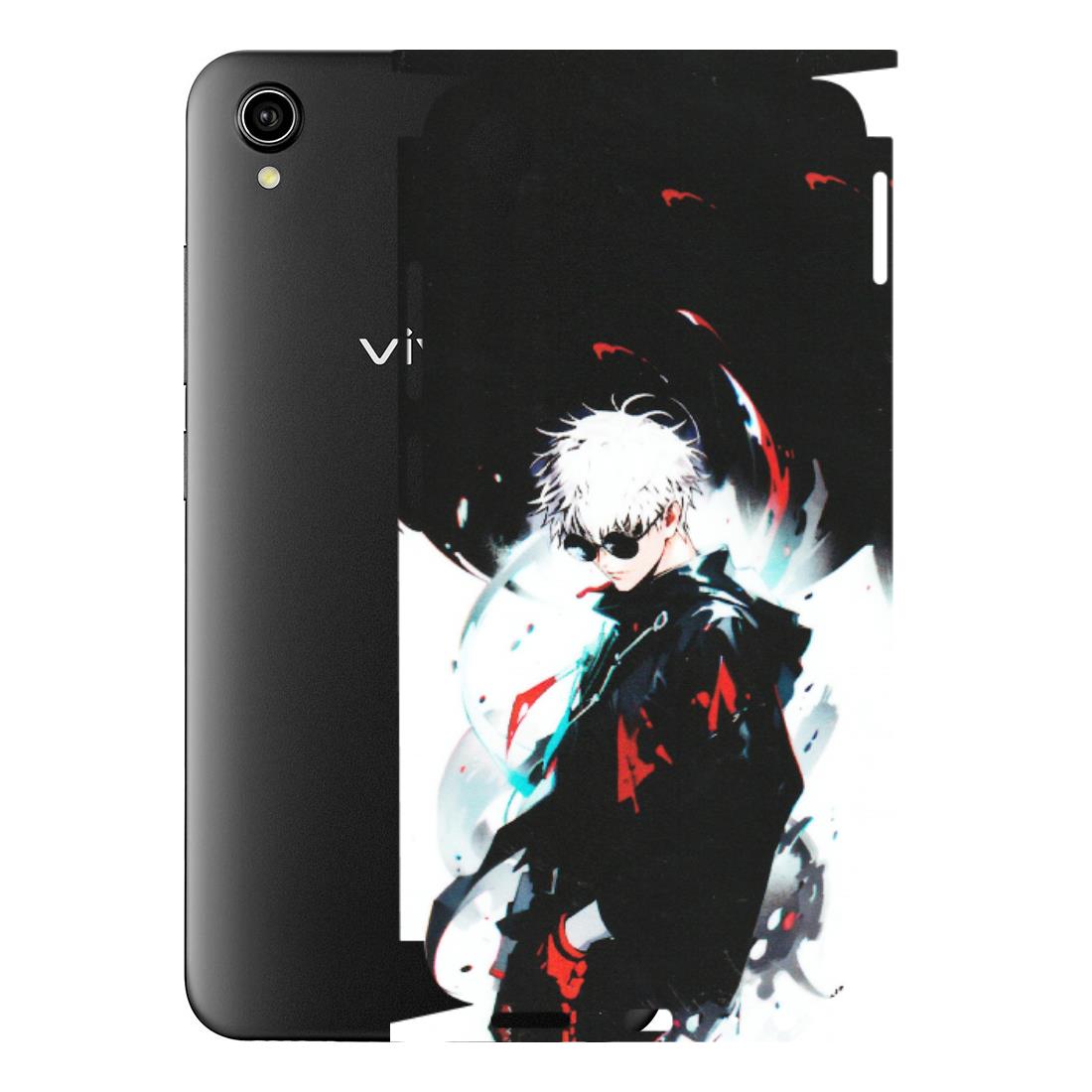 VIVO Y Series Phone Skins (All Models) - Gojo Powerful Charater Kaisen Anime - Matte Finish (M-144) Vivo Y90