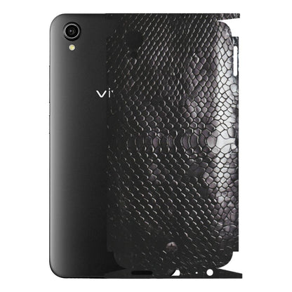 VIVO Y Series Phone Skins (All Models) - Black Snack Leather - Matte Finish (M-147) Vivo Y90