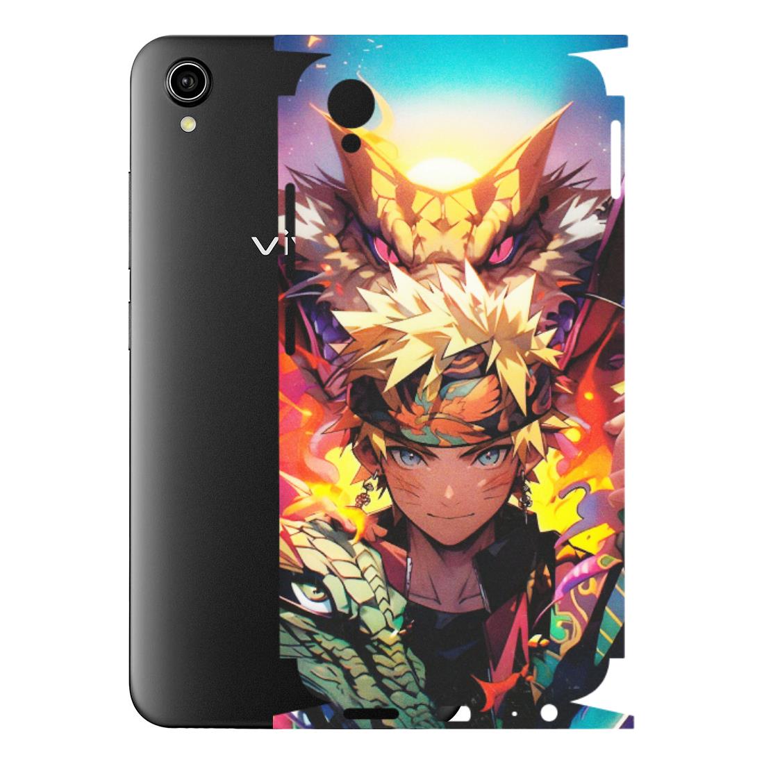 VIVO Y Series Phone Skins (All Models) - Angry Naruto Anime - Matte Finish (M-148) Vivo Y90