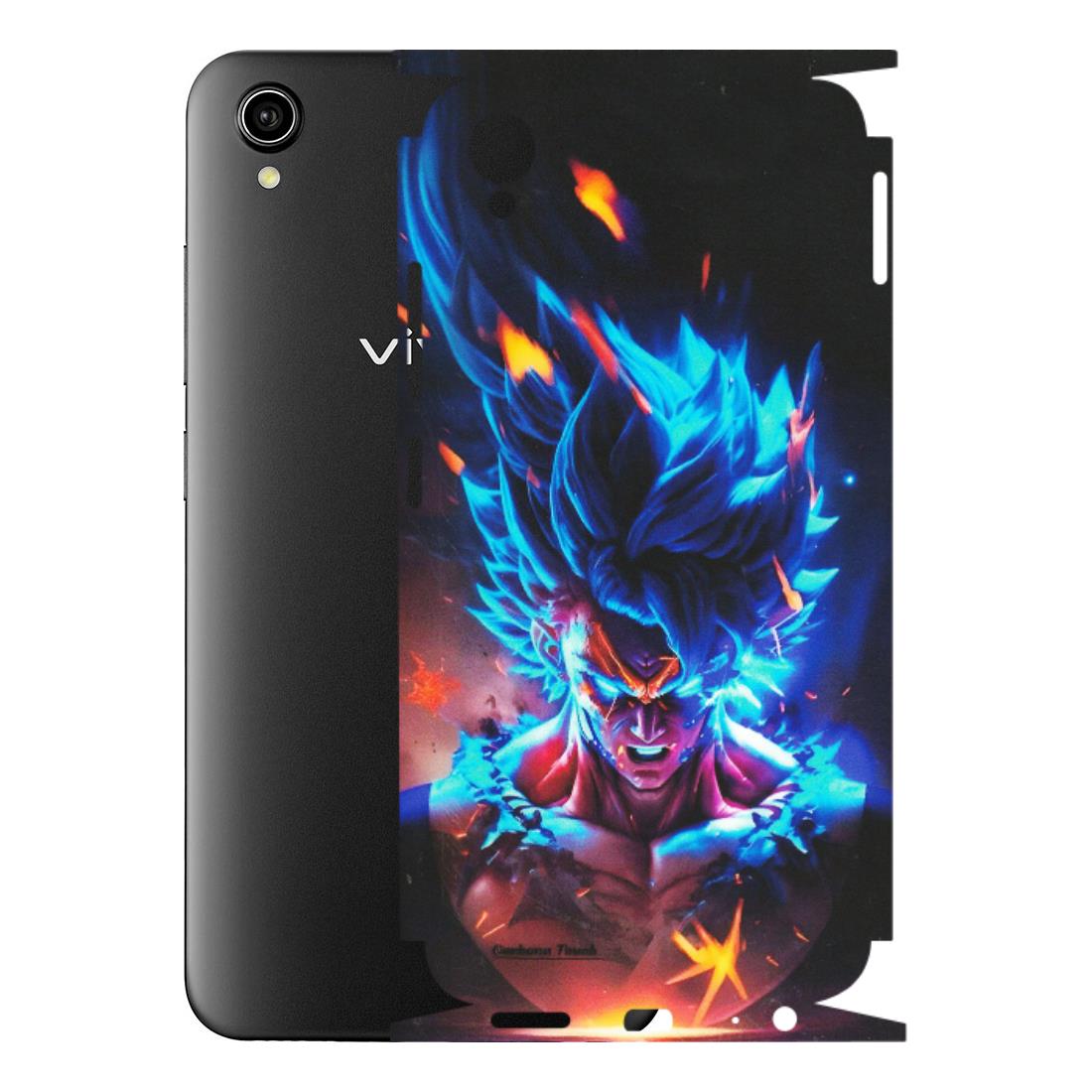 VIVO Y Series Phone Skins (All Models) - Angry Goku Dragon Ball Anime - Matte Finish (M-150) Vivo Y90