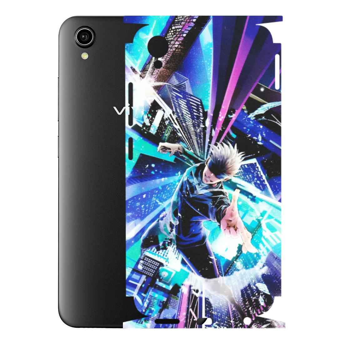 VIVO Y Series Phone Skins (All Models) - Manga Action Jujustu Kaisen Anime - Matte Finish (M-155) Vivo Y90