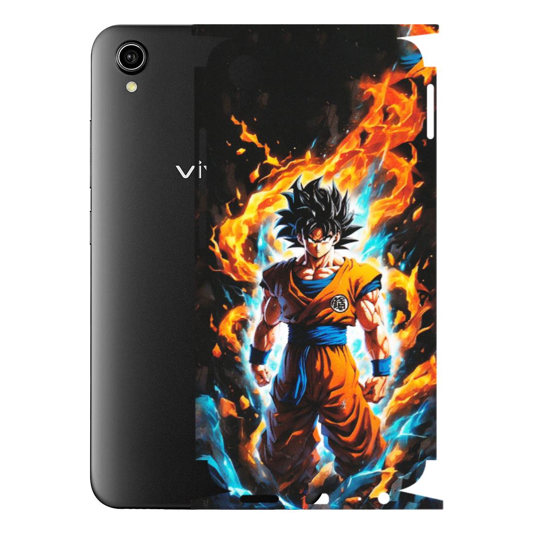 VIVO Y Series Phone Skins (All Models) - Goku Transformation Anime - Matte Finish (M-159) Vivo Y90