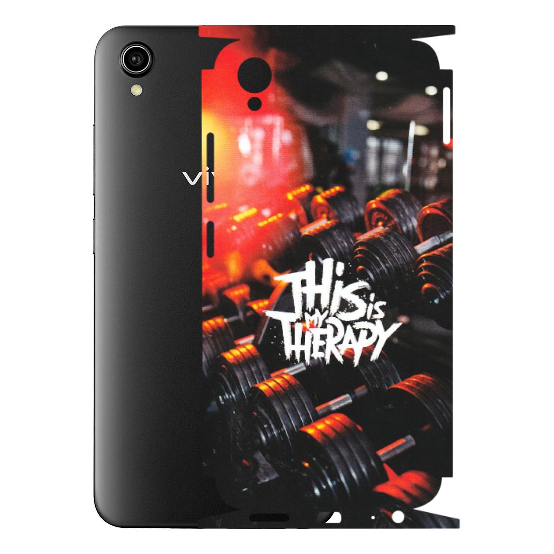 VIVO Y Series Phone Skins (All Models) - GYM Lover Therapy - Matte Finish (M-160) Vivo Y90