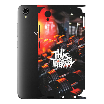 VIVO Y Series Phone Skins (All Models) - GYM Lover Therapy - Matte Finish (M-160) Vivo Y90