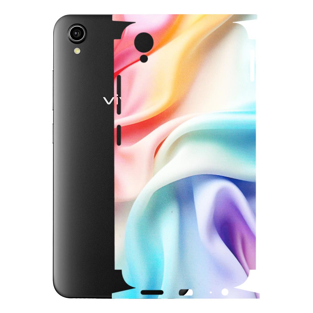 VIVO Y Series Phone Skins (All Models) - Colourful Silk Cloth - Matte Finish (M-165) Vivo Y90