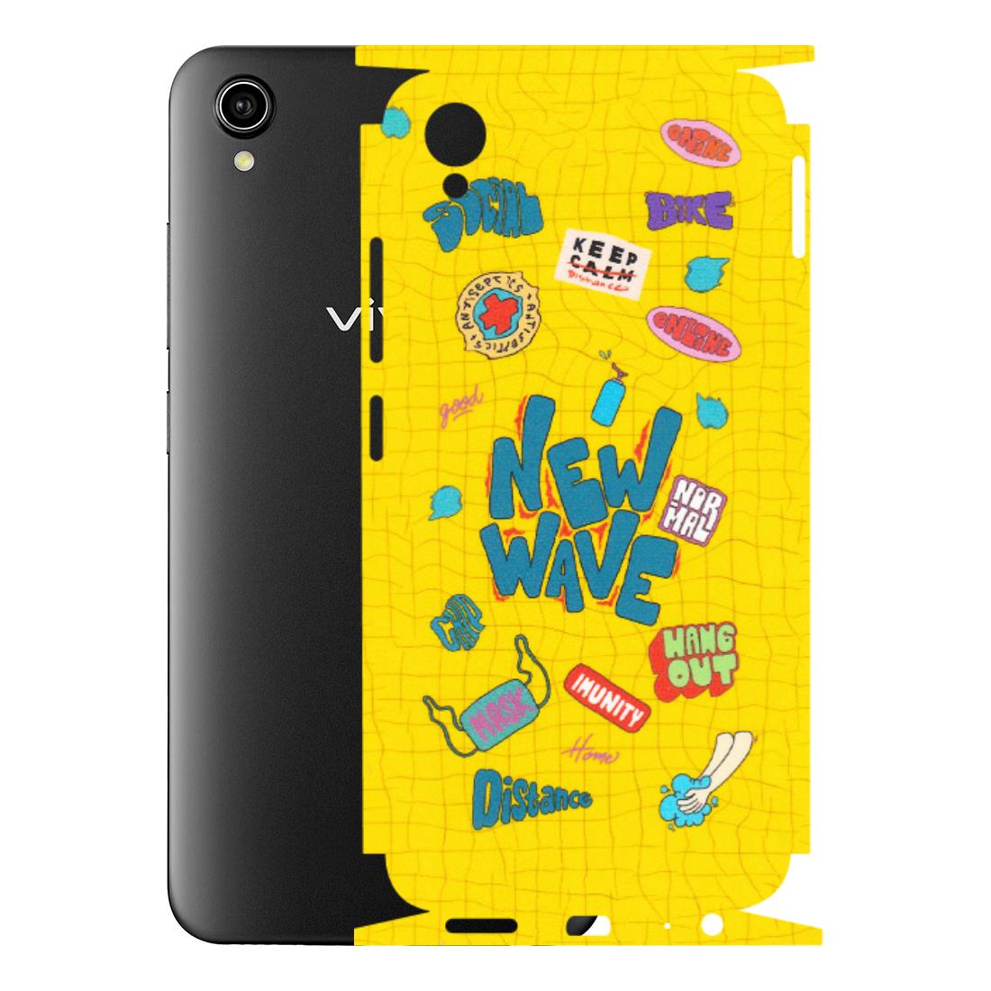 VIVO Y Series Phone Skins (All Models) - New Wave Life - Matte Finish (M-17) Vivo Y90