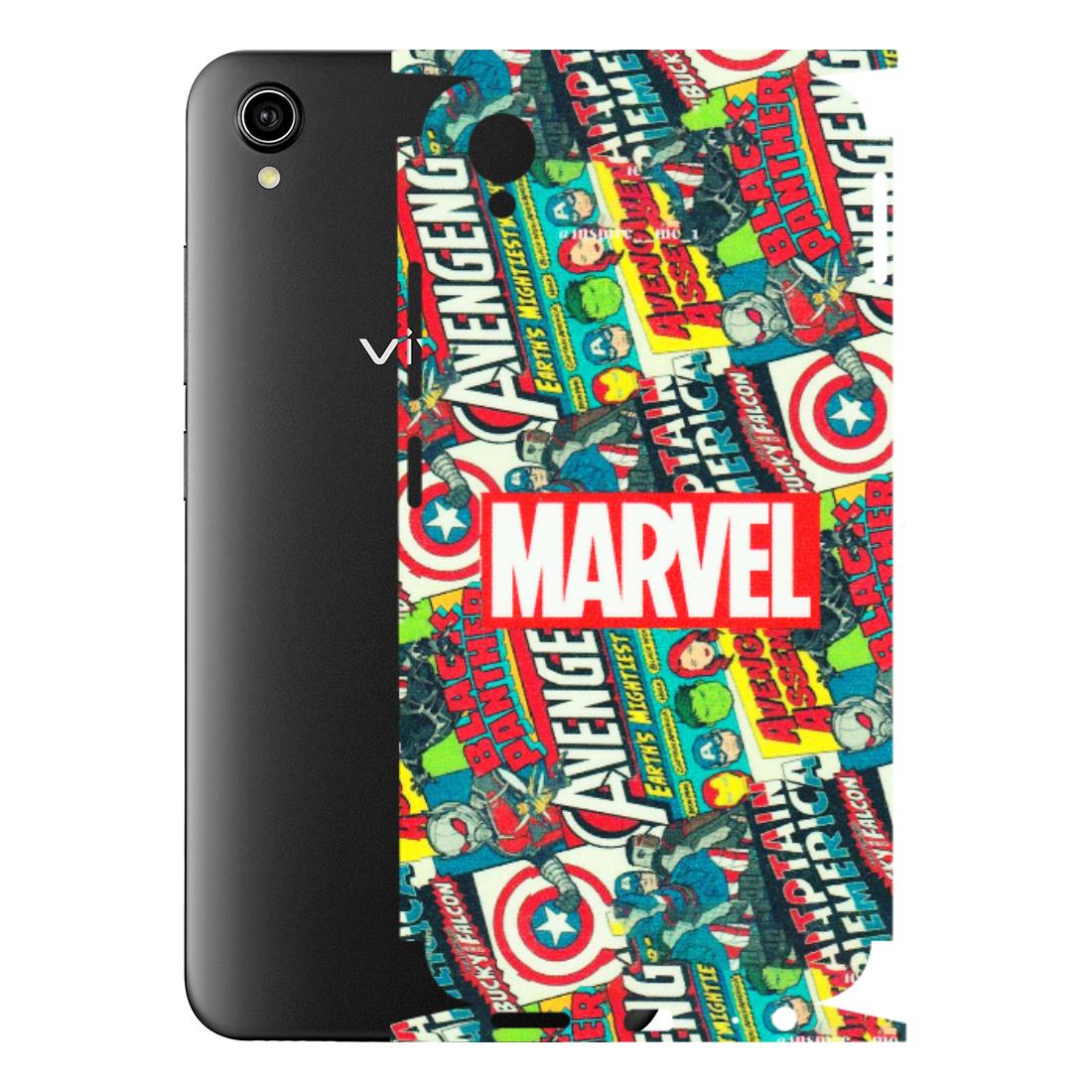 VIVO Y Series Phone Skins (All Models) - Marvel Comic Lover - Matte Finish (M-30) Vivo Y90