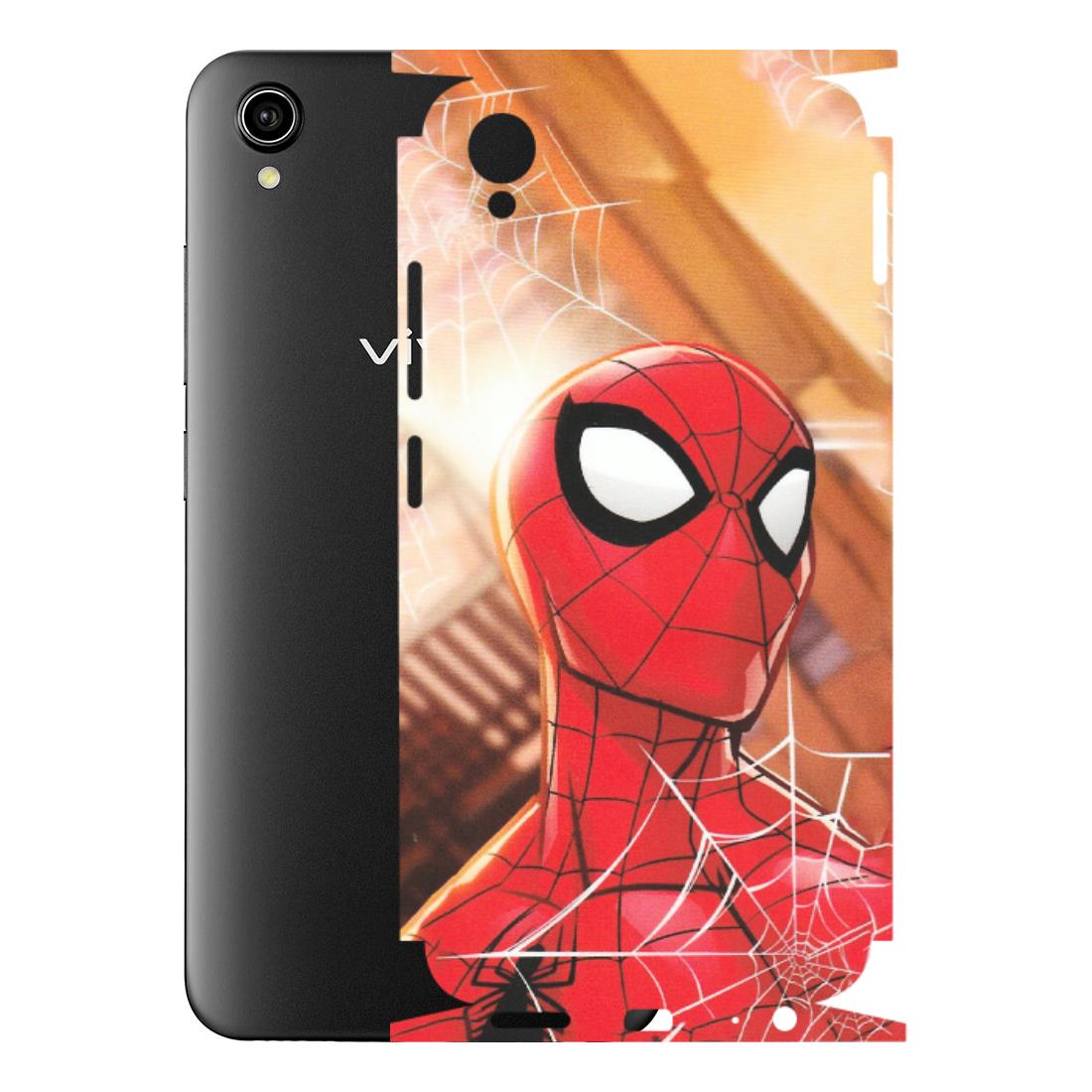 VIVO Y Series Phone Skins (All Models) - Spiderman Face New - Matte Finish (M-41) Vivo Y90