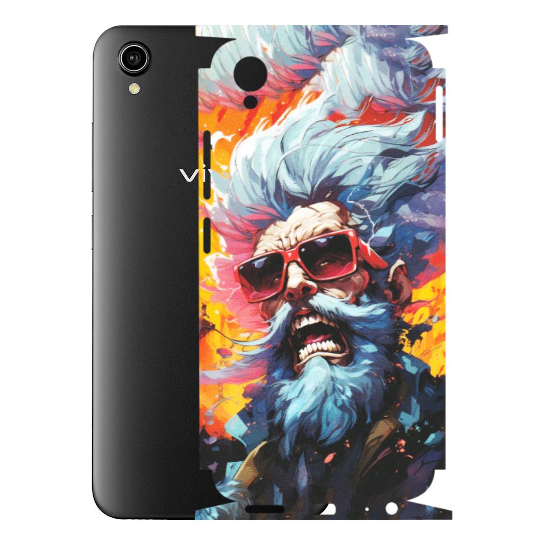 VIVO Y Series Phone Skins (All Models) - Daddy Cool Character - Matte Finish (M-43) Vivo Y90