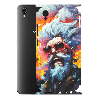 VIVO Y Series Phone Skins (All Models) - Daddy Cool Character - Matte Finish (M-43) Vivo Y90
