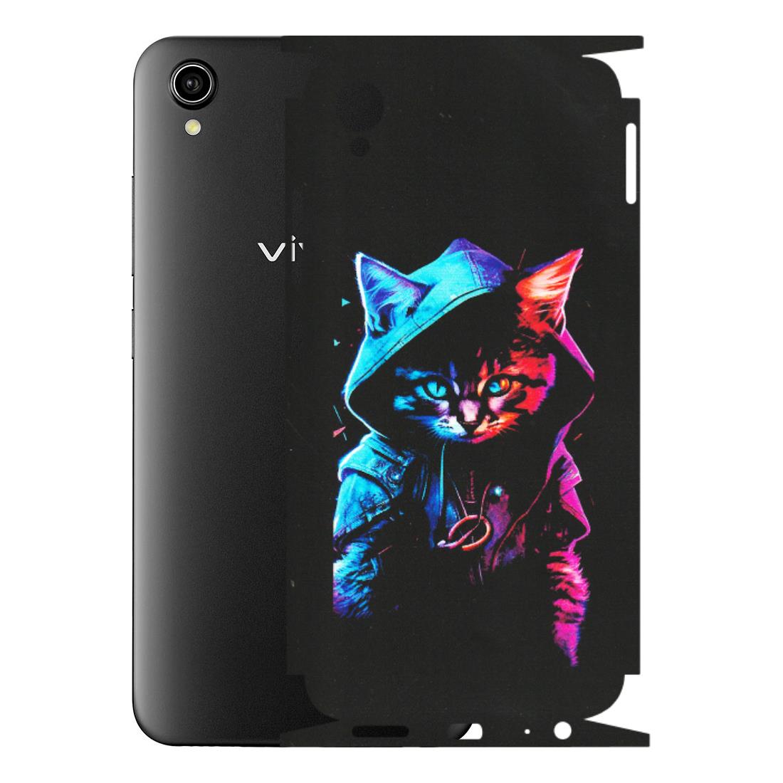 VIVO Y Series Phone Skins (All Models) - Cyberpunk Cat - Matte Finish (M-45) Vivo Y90