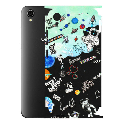 VIVO Y Series Phone Skins (All Models) - Living In A Space Dream - Matte Finish (M-46) Vivo Y90