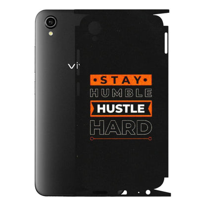 VIVO Y Series Phone Skins (All Models) - Stay Humble Stay Hard - Matte Finish (M-48) Vivo Y90