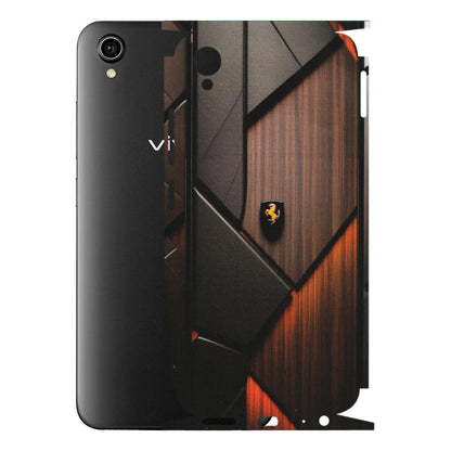 VIVO Y Series Phone Skins (All Models) - Lambo Beauty Wood Pattern Sober - Matte Finish (M-51) Vivo Y90