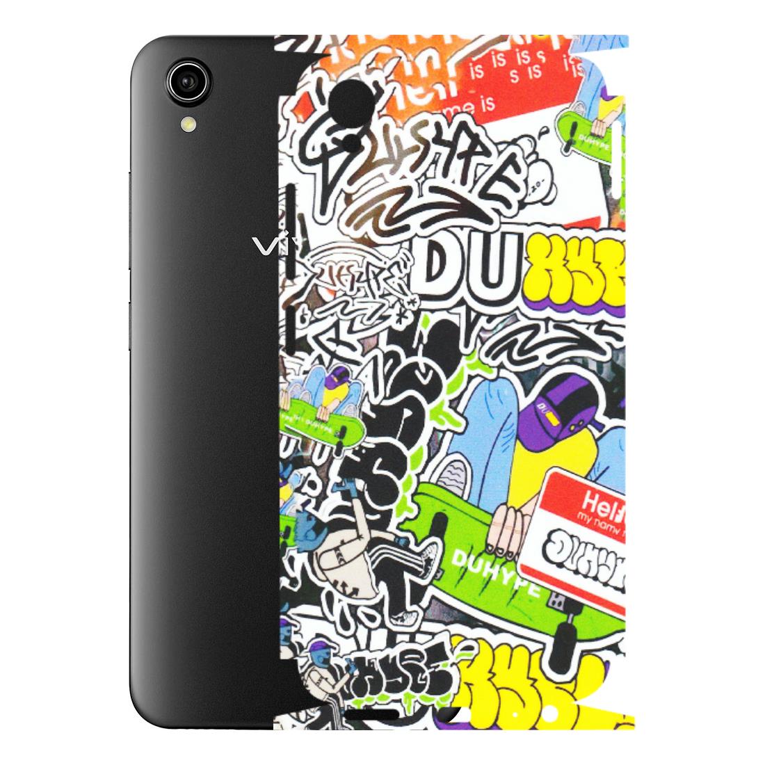 VIVO Y Series Phone Skins (All Models) - Dope Graffiti - Matte Finish (M-61) Vivo Y90