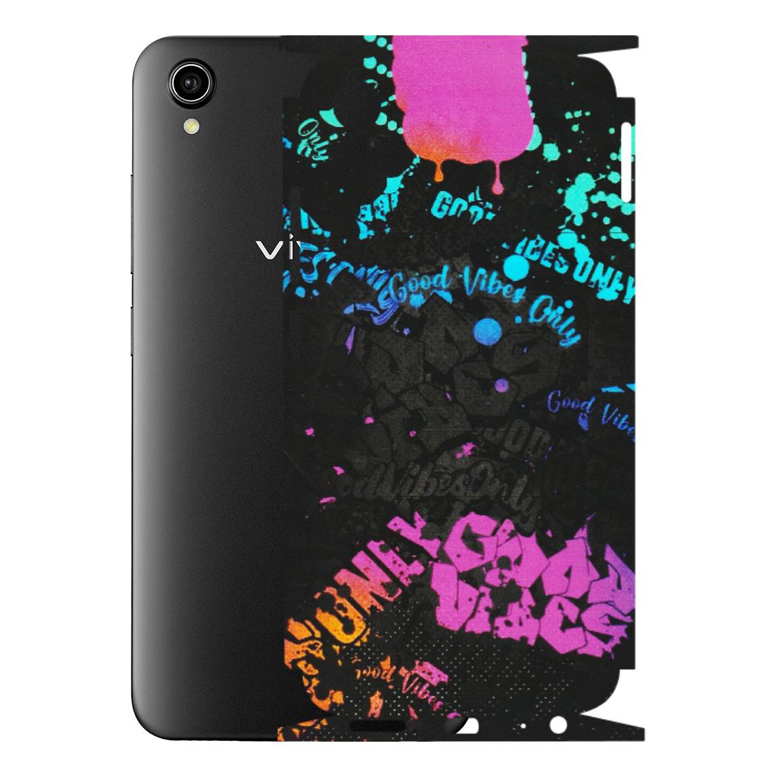 VIVO Y Series Phone Skins (All Models) - Majestic Black Vibes - Matte Finish (M-62) Vivo Y90